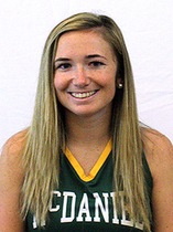 Kealey Allison scored eight goals for McDaniel College. SUBMITTED PHOTO
